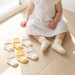 Baby Wool Preemie Socks, 12 Pairs lifestyle product image 3