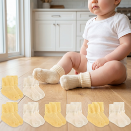 Baby Wool Preemie Socks, 12 Pairs lifestyle product image 4