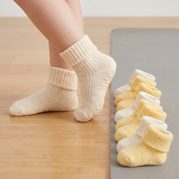 Baby Wool Preemie Socks, 12 Pairs lifestyle product image 6