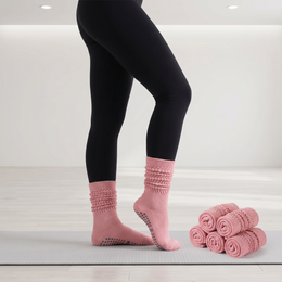 Women's Slouch Grip Socks for Pilates & Barre lifestyle product image 6