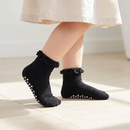 Baby Girl Ruffle Dress Socks lifestyle product image 2