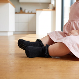 Baby Girl Ruffle Dress Socks lifestyle product image 4