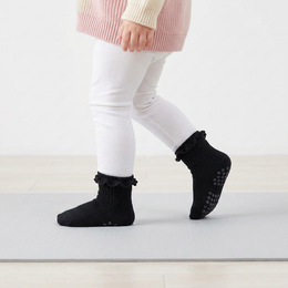 Baby Girl Ruffle Dress Socks lifestyle product image 6