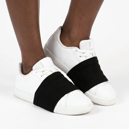 Dance Socks Over Shoes for Women Men Shoe Covers Over Sneakers for Dancing, Black, High Elasticity, Dancers Dancing on Smooth Floors, Line Dances Ballet, Turns & Spins, Reusable lifestyle product image 2