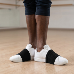 Dance Socks Over Shoes for Women Men Shoe Covers Over Sneakers for Dancing, Black, High Elasticity, Dancers Dancing on Smooth Floors, Line Dances Ballet, Turns & Spins, Reusable lifestyle product image 5