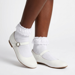 Women Ruffle Socks Frilly Ankle Socks Cute White Lace Ruffles Dress Sock Fancy Lolita Crew Bobby Boots Sock for Woman lifestyle product image 4