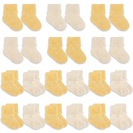 12 Pairs Baby Wool Socks Soft Winter Warm Turn Cuff Wool Sock for Preemie Premature Newborn Boys Girls Hospital Nicu lifestyle product image 3