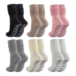Women's Slouch Grip Socks for Pilates & Barre lifestyle product image 13