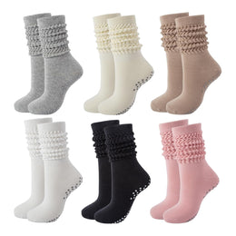 Women's Slouch Grip Socks for Pilates & Barre lifestyle product image 14