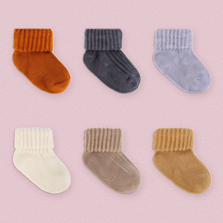Baby & Toddler Wool Thermal Crew Socks lifestyle product image 14