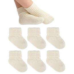Baby & Toddler Wool Thermal Crew Socks lifestyle product image 15