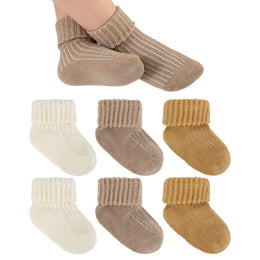 Baby & Toddler Wool Thermal Crew Socks lifestyle product image 17