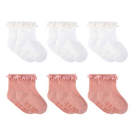 Baby Girl Ruffle Dress Socks by Frillora, additional styling view 34