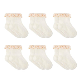 Baby Girl Ruffle Dress Socks by Frillora, additional styling view 13