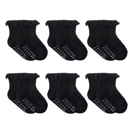 Baby Girl Ruffle Dress Socks by Frillora, additional styling view 15