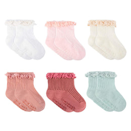 Baby Girl Ruffle Dress Socks by Frillora, additional styling view 25