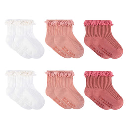 Baby Girl Ruffle Dress Socks by Frillora, additional styling view 30
