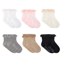 Baby Girl Ruffle Dress Socks by Frillora, additional styling view 28