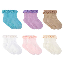 Baby Girl Ruffle Dress Socks by Frillora, additional styling view 31