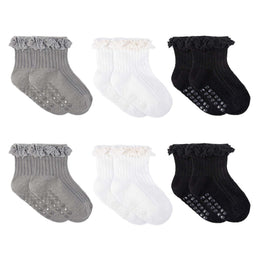 Baby Girl Ruffle Dress Socks by Frillora, additional styling view 18