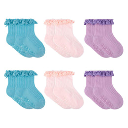 Baby Girl Ruffle Dress Socks by Frillora, additional styling view 20