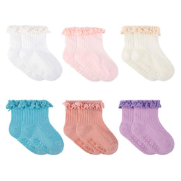 Baby Girl Ruffle Dress Socks by Frillora, additional styling view 35