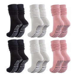 Women's Slouch Grip Socks for Pilates & Barre lifestyle product image 15