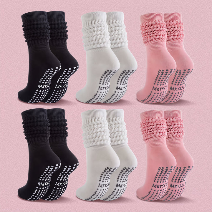 Women's Slouch Grip Socks for Pilates & Barre lifestyle product image 15