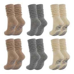 Women's Slouch Grip Socks for Pilates & Barre lifestyle product image 16