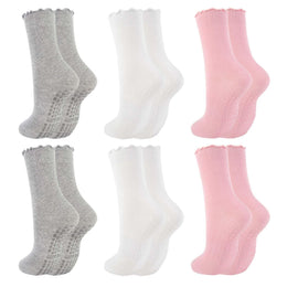 Women's Pilates Grip Socks with Snug Arch Band by Frillora, additional styling view 23