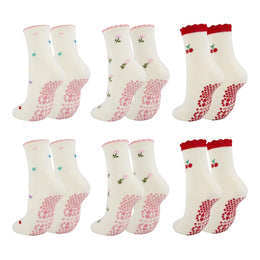 Women's Pilates Grip Socks with Snug Arch Band by Frillora, additional styling view 17