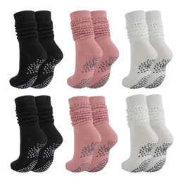 Women's Slouch Grip Socks for Pilates & Barre lifestyle product image 17