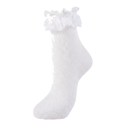 Women's Lace Ruffle Mesh-Trim Socks lifestyle product image 44