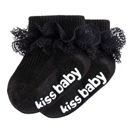 Baby Girl Ruffle Grip Socks, Turn Cuff lifestyle product image 30
