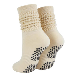 Women's Scrunch Pilates Grip Socks lifestyle product image 25