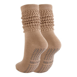 Women's Scrunch Pilates Grip Socks lifestyle product image 27