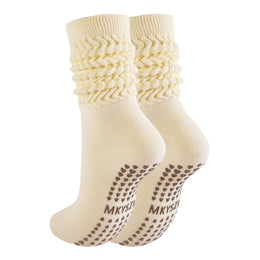 Women's Scrunch Pilates Grip Socks lifestyle product image 28