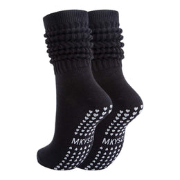 Women's Scrunch Pilates Grip Socks lifestyle product image 29