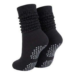 Women's Scrunch Pilates Grip Socks lifestyle product image 31
