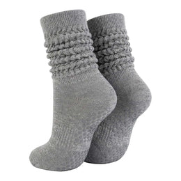 Women's Scrunch Pilates Grip Socks lifestyle product image 33