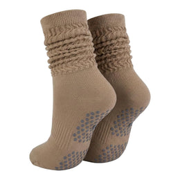 Women's Scrunch Pilates Grip Socks lifestyle product image 34