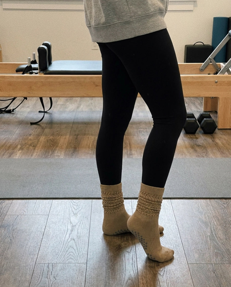 Frillora sock styling moment 9