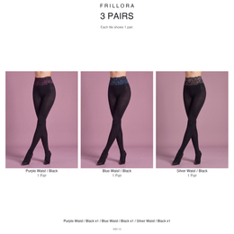 FRILLORA SW110 3-pair bundle / 3双组合