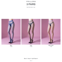 FRILLORA SW118 3-pair bundle / 3双组合