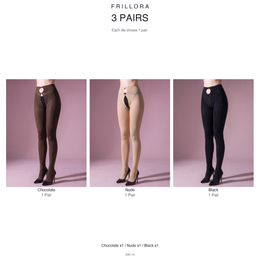 FRILLORA SW119 3-pair bundle / 3双组合