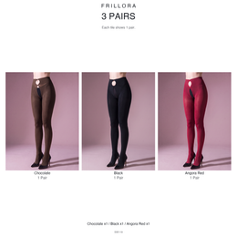 FRILLORA SW119 3-pair bundle / 3双组合