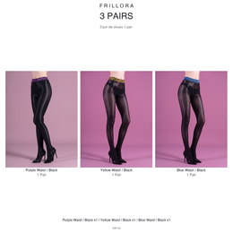 FRILLORA SW122 3-pair bundle / 3双组合
