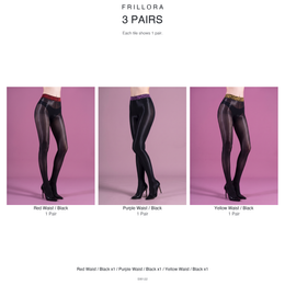 FRILLORA SW122 3-pair bundle / 3双组合