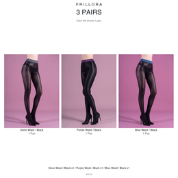 FRILLORA SW122 3-pair bundle / 3双组合