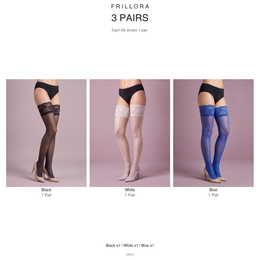 FRILLORA SW13 3-pair bundle / 3双组合